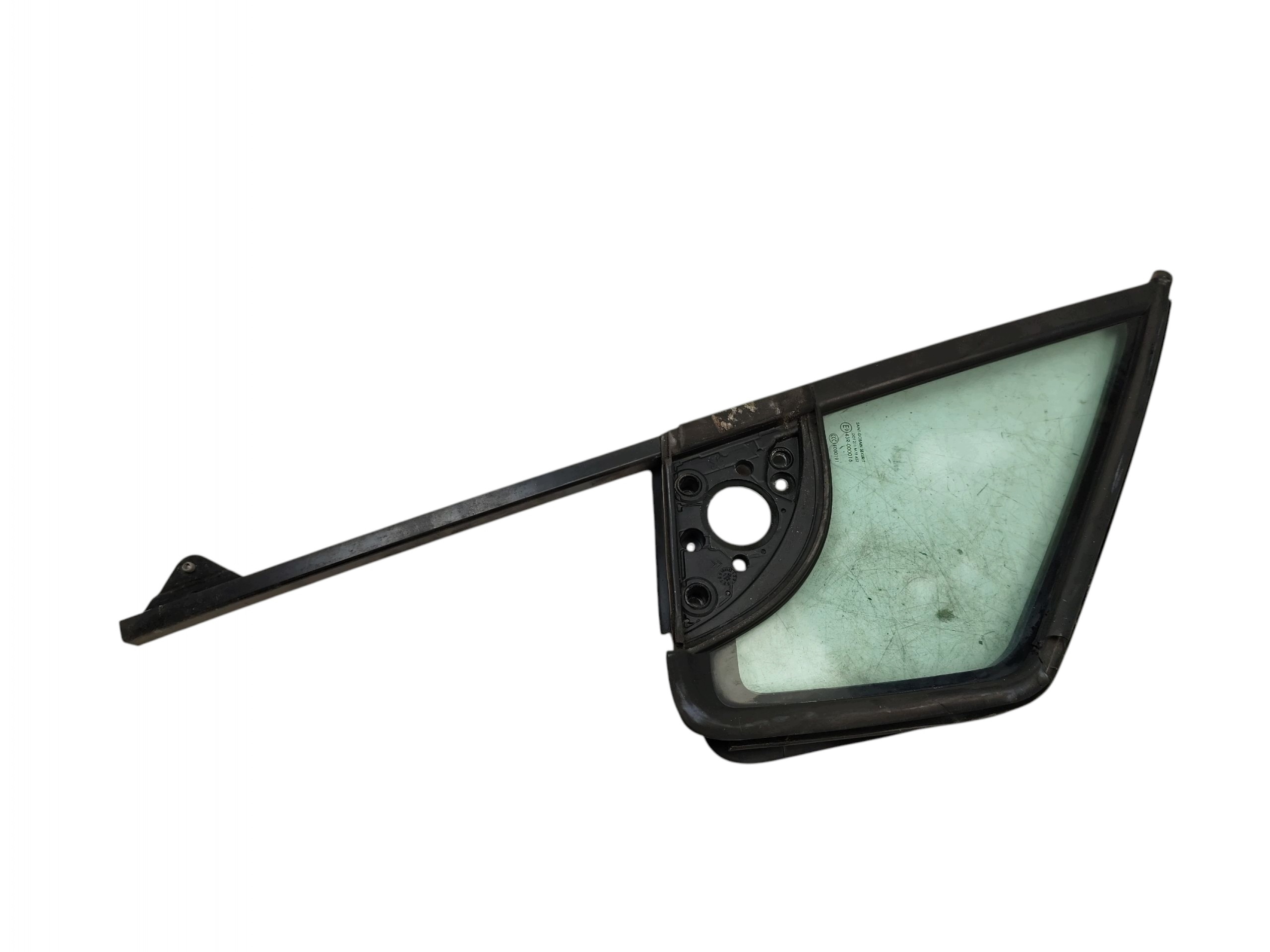 TROJKAT window door right front CITROEN BERLINGO II PARTNER II (08-12)