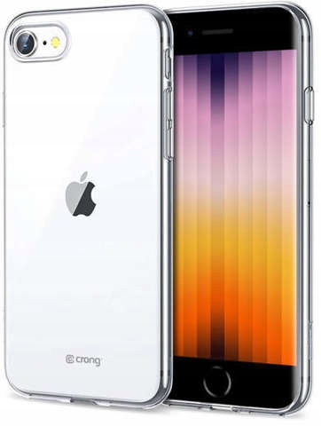 

Etui Do Iphone 7/8/SE Crong Slim, Obudowa Plecki