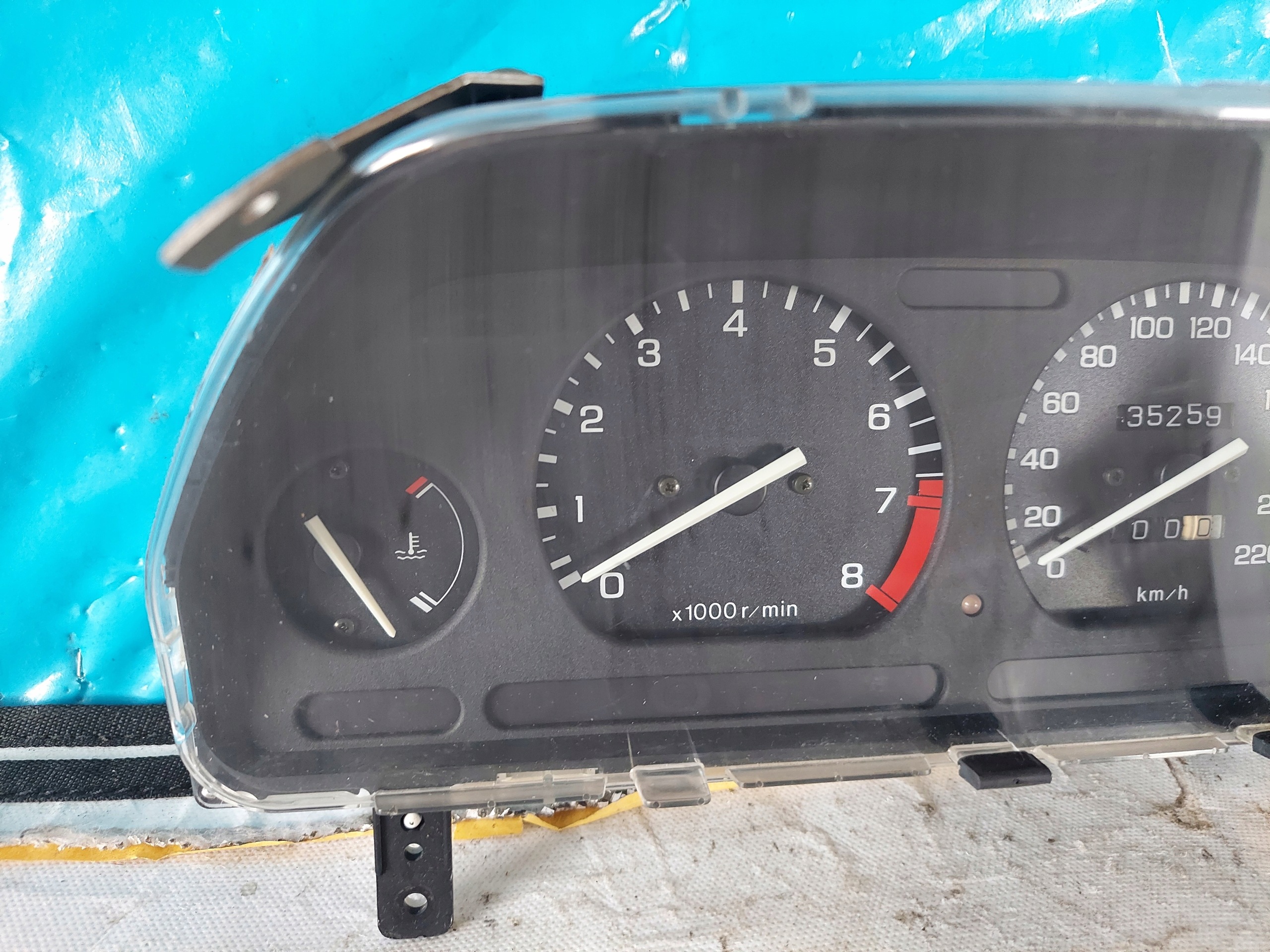 dials clock ROVER 200 1.4 16V 90135