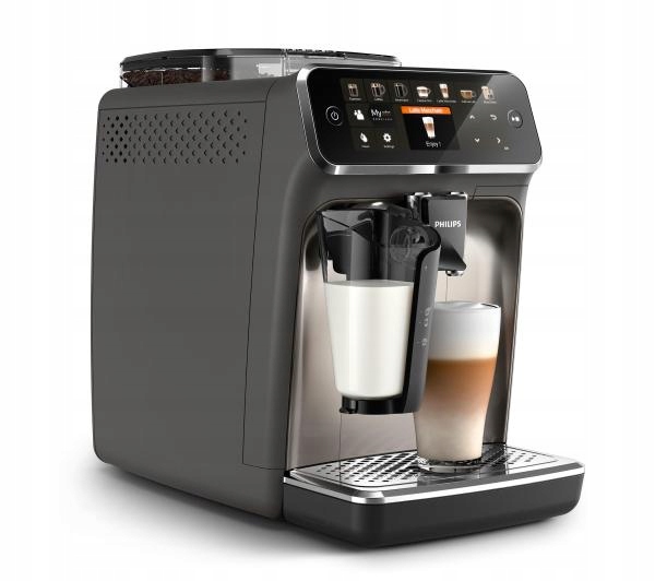 Ekspres do kawy ciśnieniowy z młynkiem Philips LatteGo EP5444/90 1500W Model EP5444/90