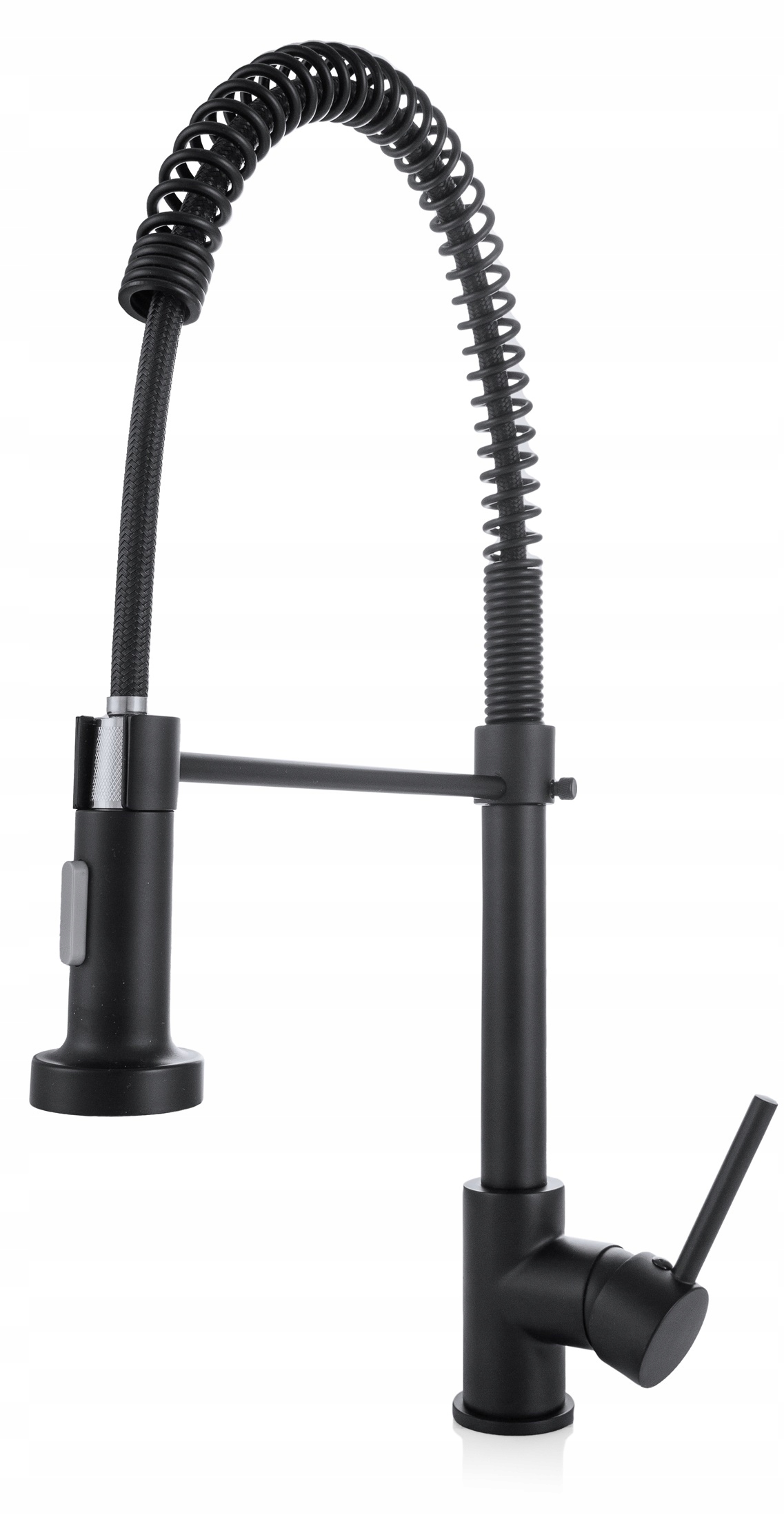 BATERIA KUCHENNA CZARNA MATOWA ROYAL SPREŻYNA