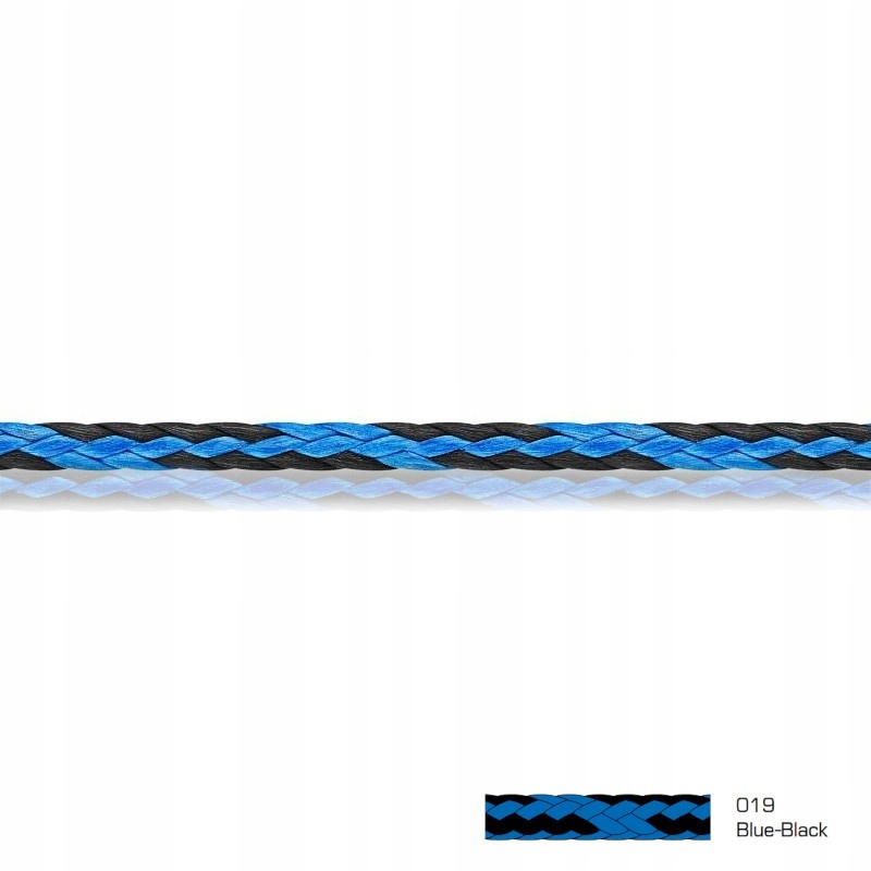 Liros Dyneema 3mm Vision Extreme Strong niebiesko-czarna
