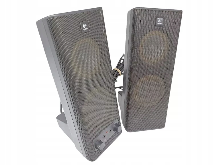 Zestaw głośników 2.0 Logitech X-140 5 W czarny