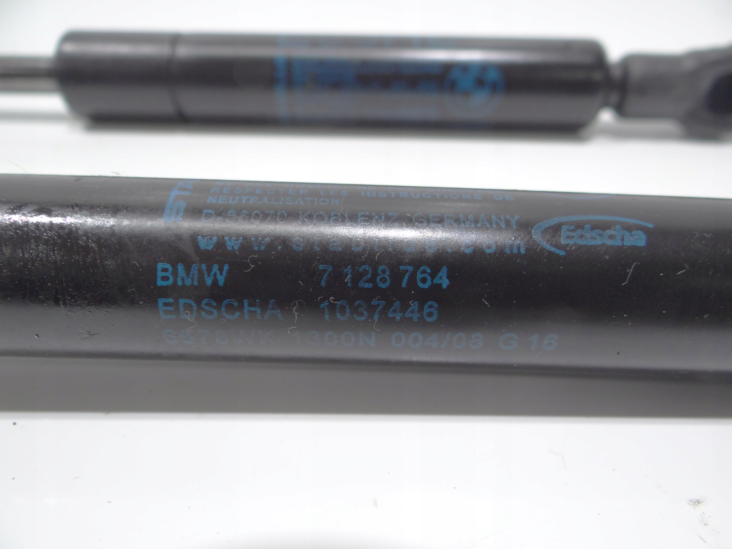 Dämpfer dach BMW E93 OE CABRIO 7128764