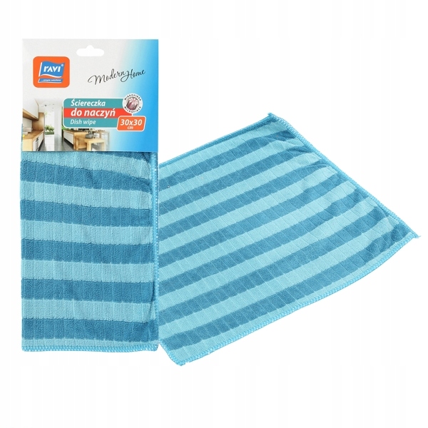 

Ściereczka z mikrofibry do naczyń 30 x 30 cm