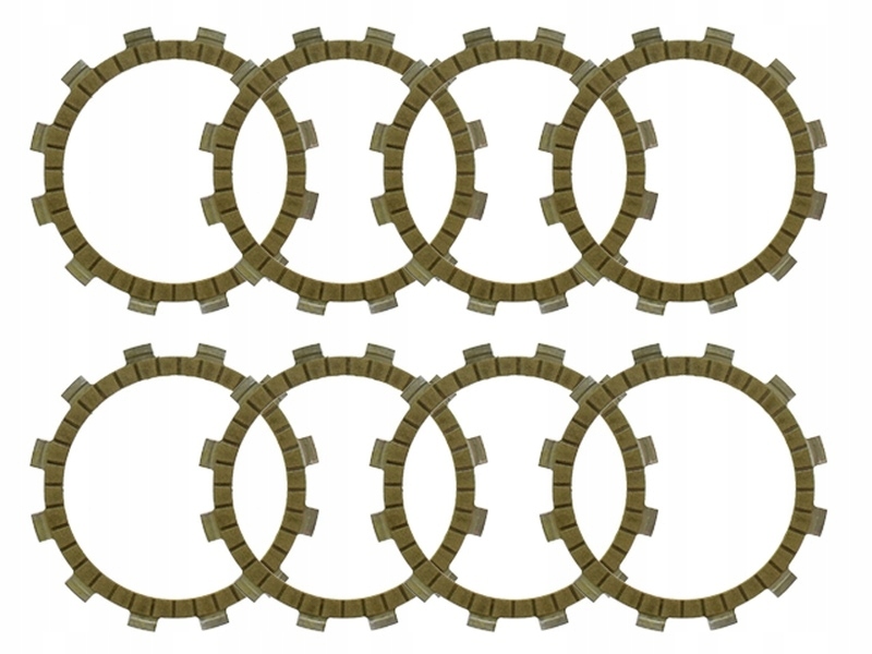 Psychic Spojkové Kotúče Racing Yamaha Yz 125 '93-'20 (F2821) (EBS2325R)