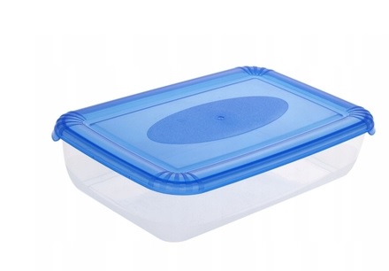 

Pojemnik do żywności Polar 0,9 Prostokąt PlastTeam