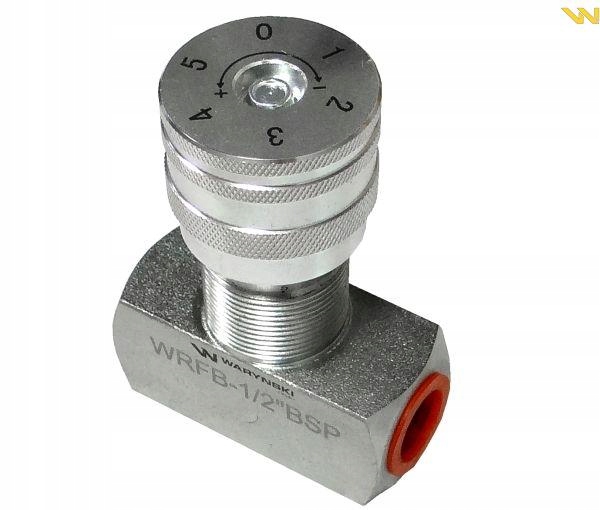 

Zawór dławiący Wrfb 90 1/2"BSP Waryński