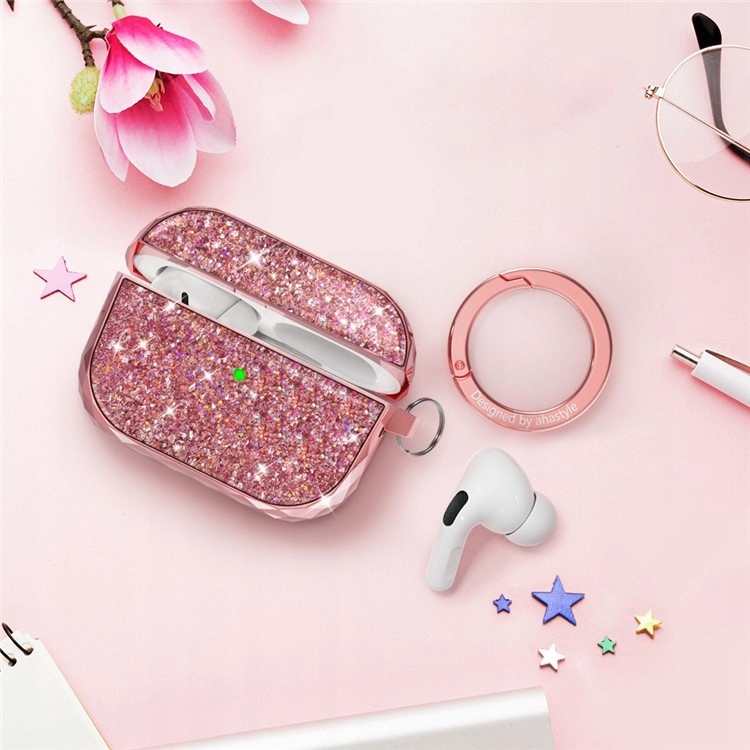 Etui na słuchawki Apple AirPods Pro Różowe Karabiń Marka bez marki