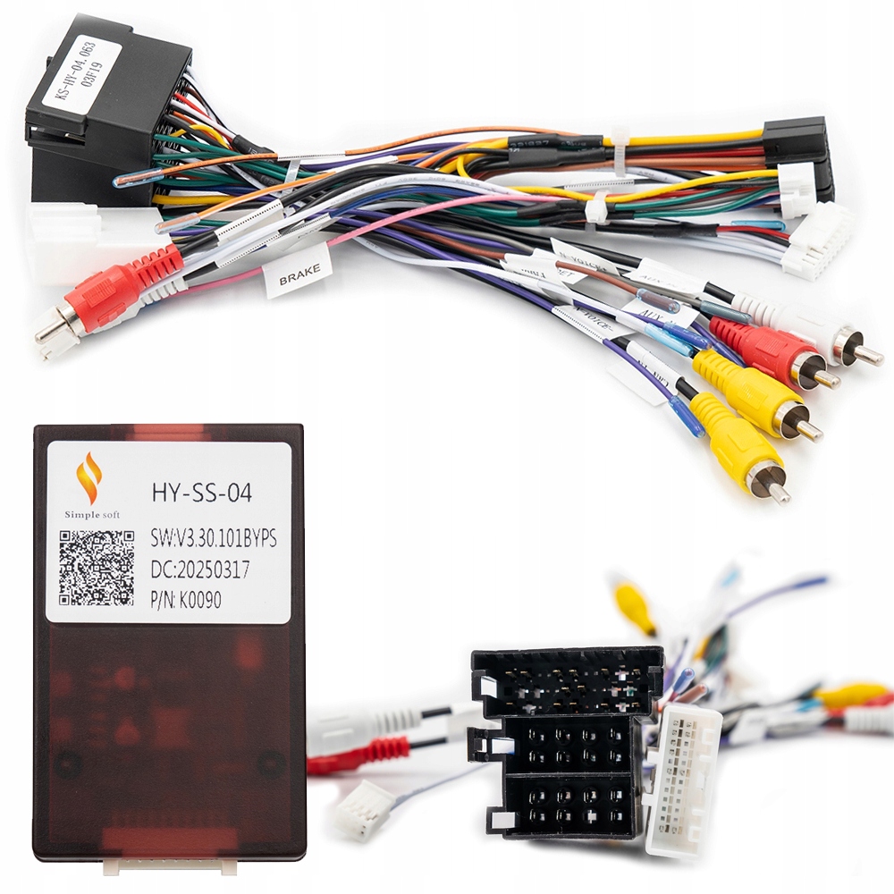 Adaptér Canbus Hyundai IX35 2009-2015 Továrenská Navi Kamera