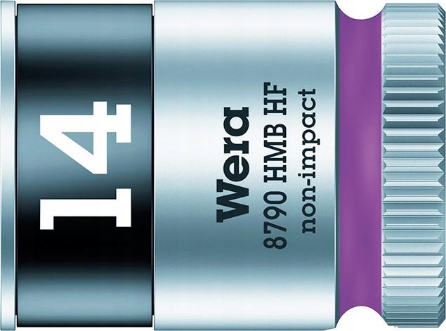 

Końcówka klucza nasad. 3/8" 14mm Hf Wera