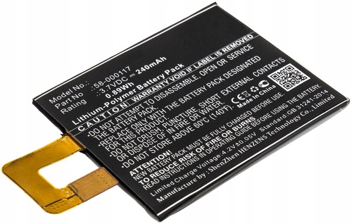 Bateria Akumulator 58-000117 Do Czytnika Amazon Kindle Oasis 1 Oasis 2