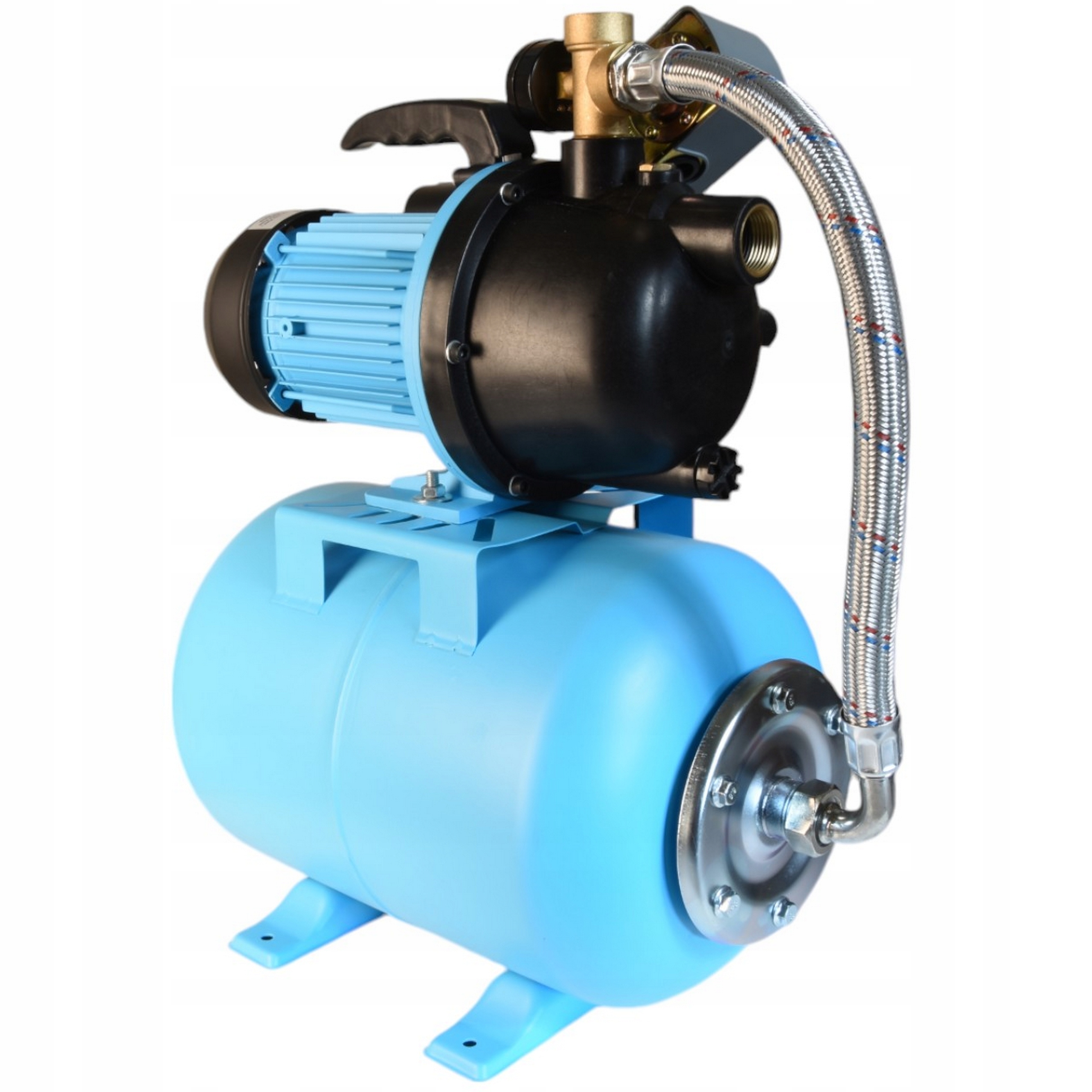 Hydroforová Sada 24 L Ručná Pumpa 3000 Výkonná 550 W 3000 L/h Nádrž 24 L