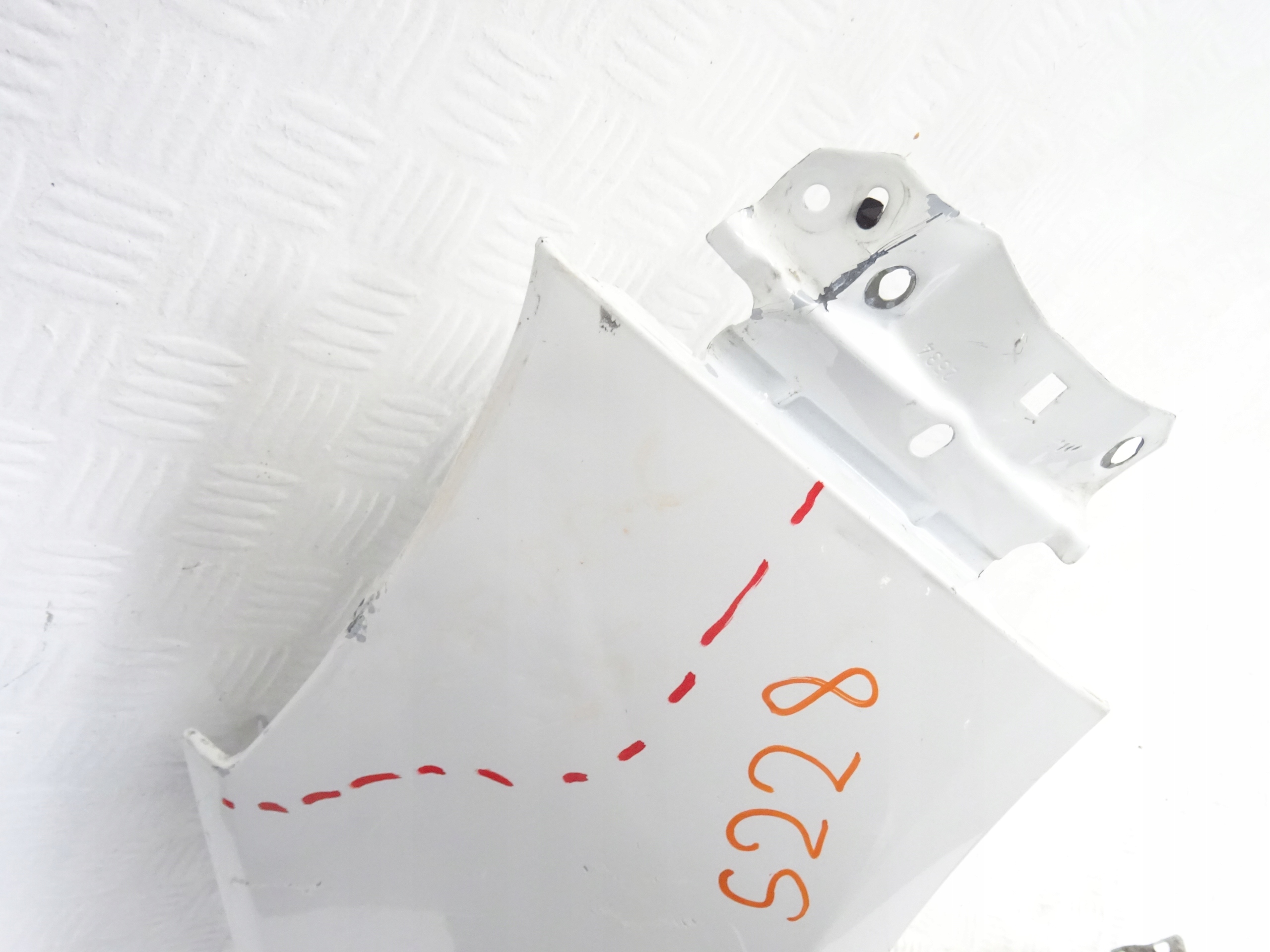 OPEL ZAFIRA C right fender front front