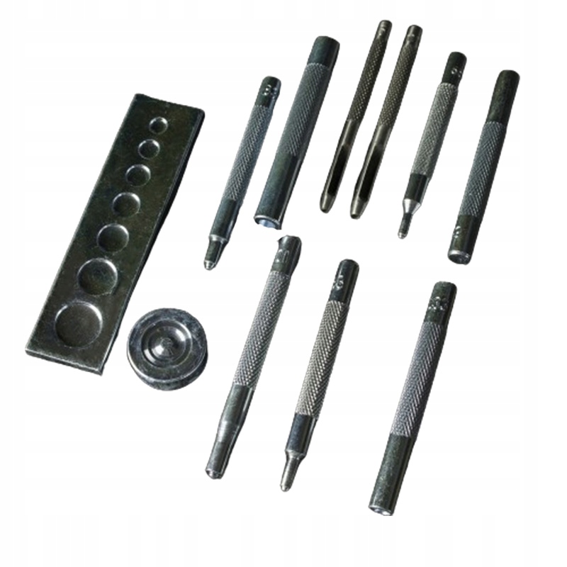 Sada na srážení nýtů a nap