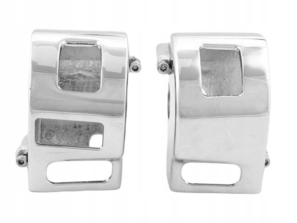 OP-003 - КОРПУСА ПЕРЕКЛЮЧАТЕЛЕЙ ХРОМИРОВАННЫЙ МЕТАЛЛ KAWASAKI VN 1500