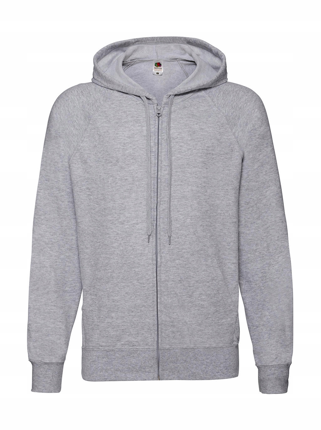 

Lekka Bluza Kaptur Zamek Fruit Of The Loom M