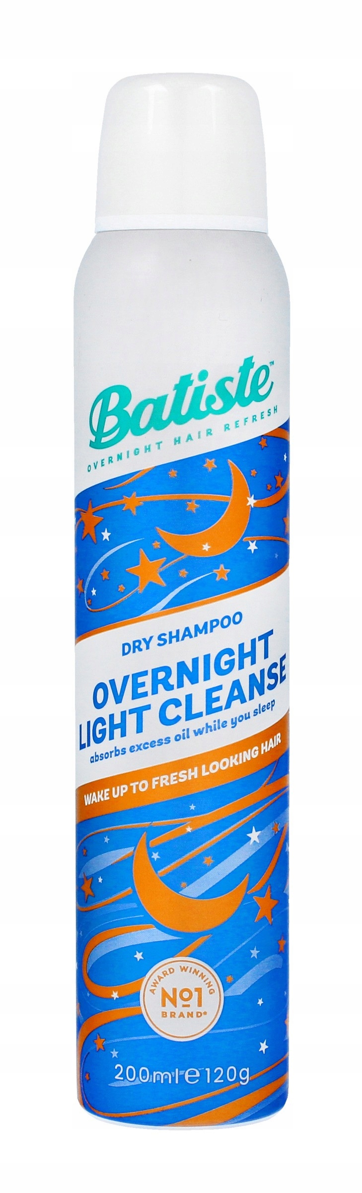 

Batiste Overnight Light Cleanse Suchy Szampon