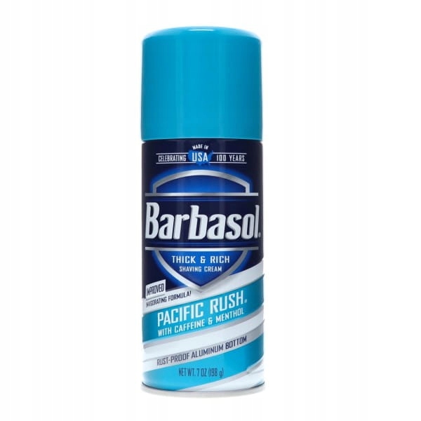 

Pianka Do Golenia Barbasol Pacific Rush 198G z Usa