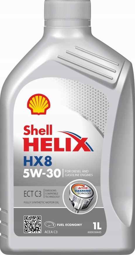 

Olej silnikowy Shell Helix HX8 Ect C3 5W-30 (1L)