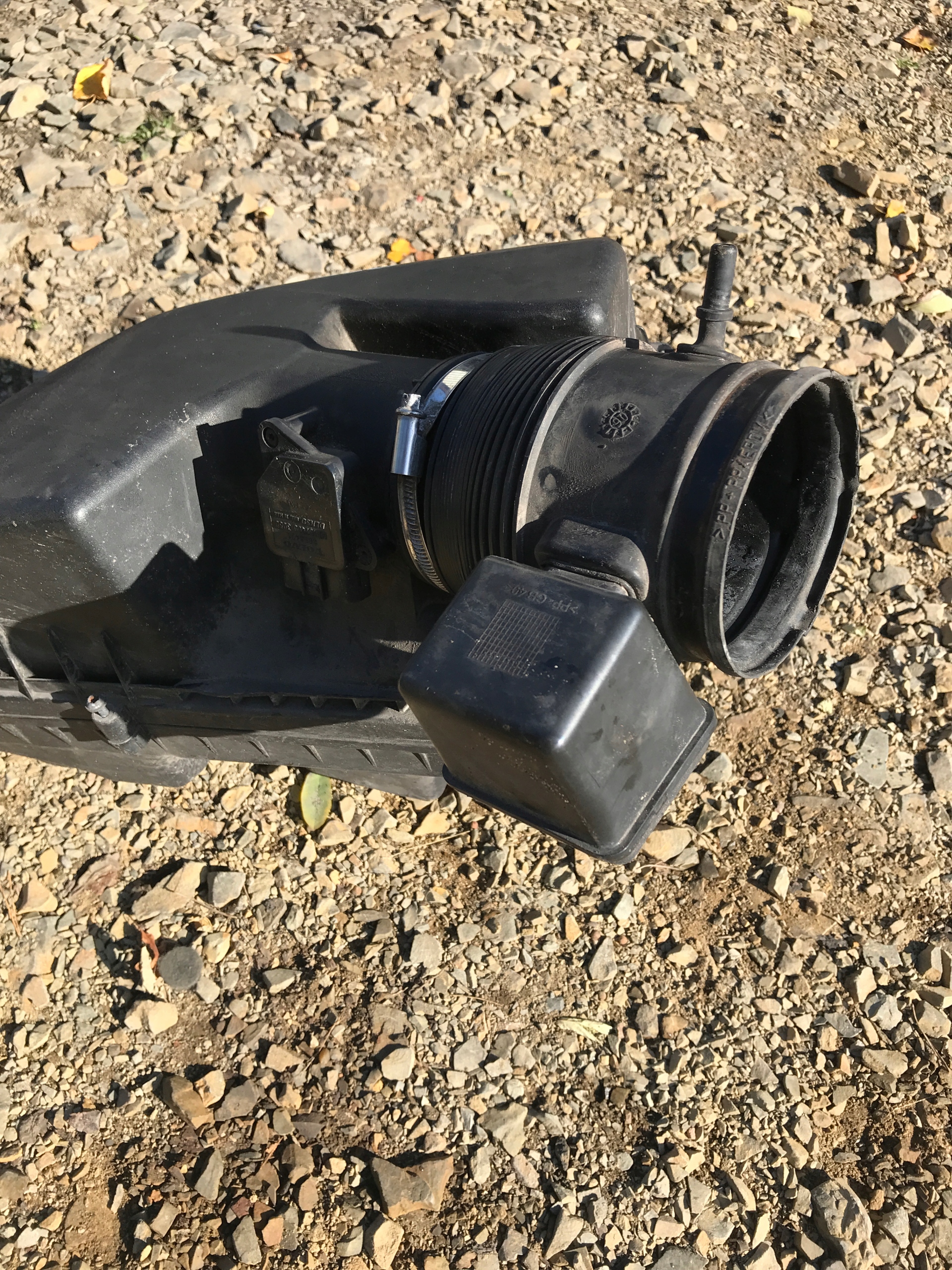 Gehäuse filter luft VOLVO S80 4.4 V8