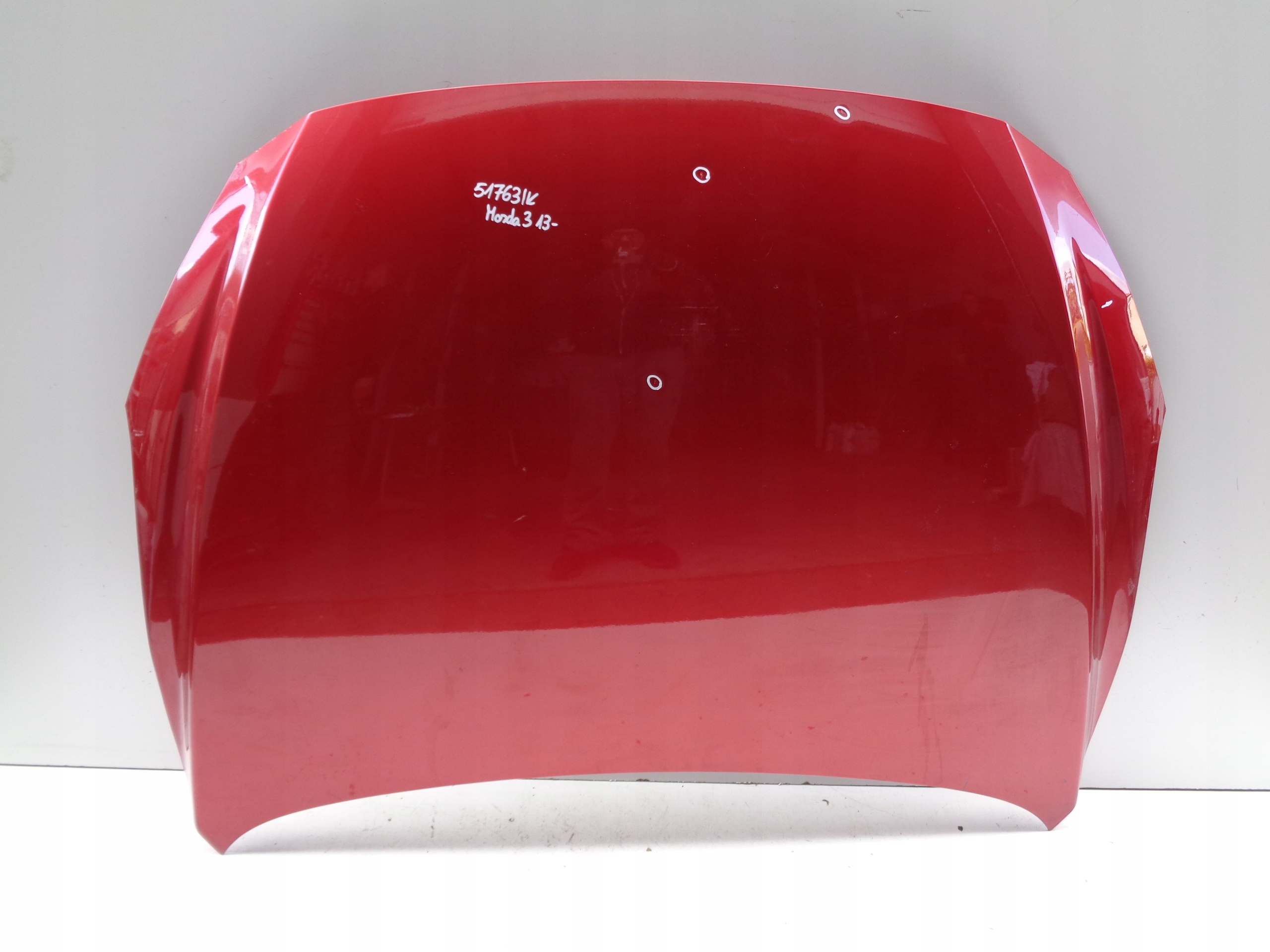 Capot MAZDA 3 13- NR 51763