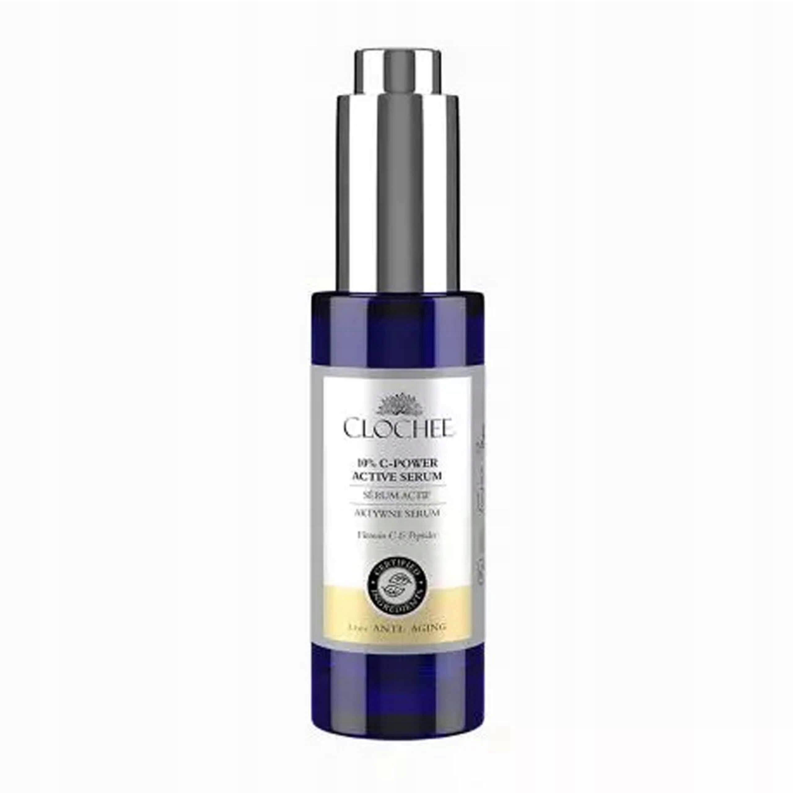 CLOCHEE_Anti-Aging C-power Acitve Aktivní sérum s vitamínem C