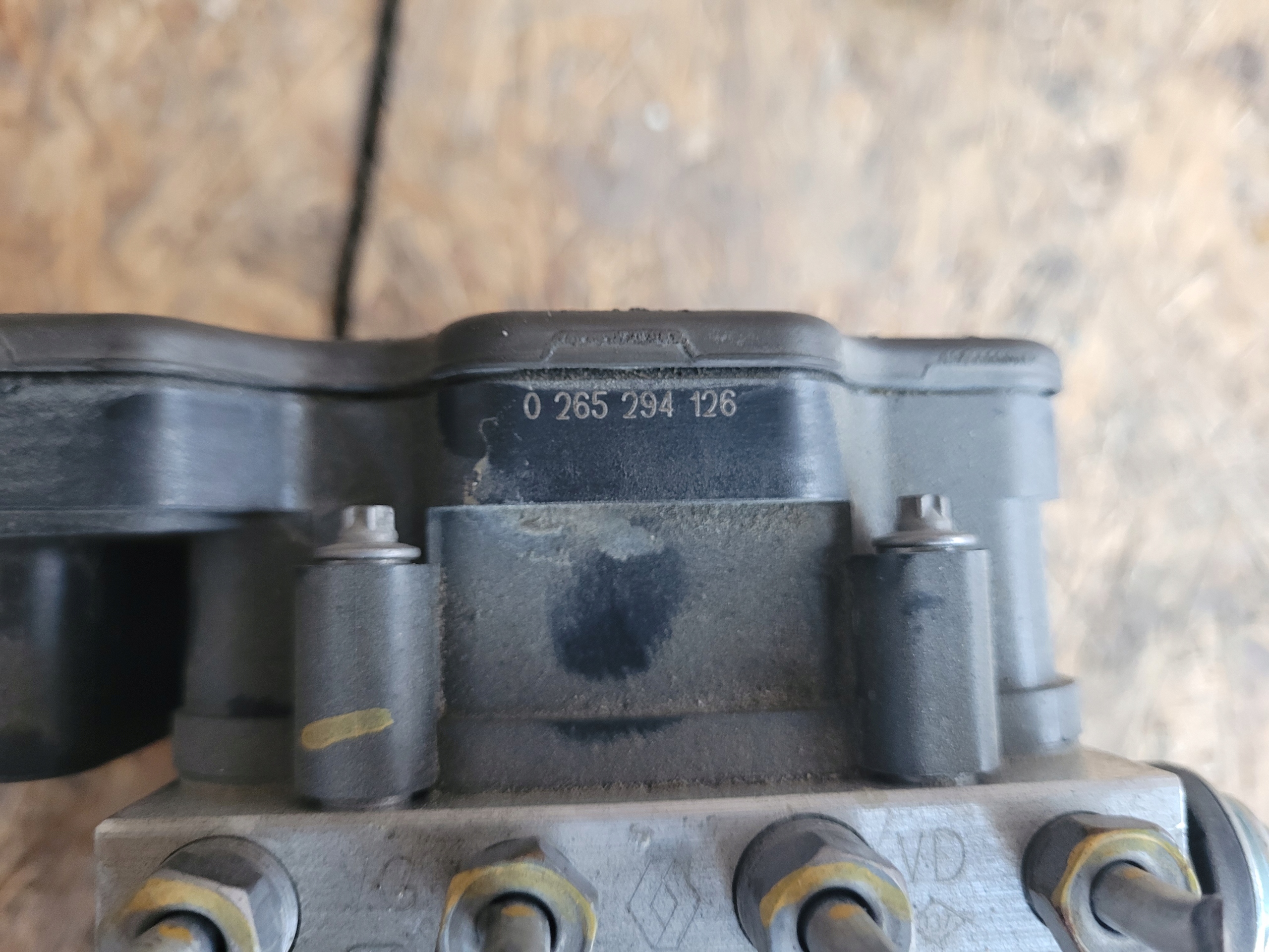 pump ABS brake RENAULT CLIO V 1.5BDCI