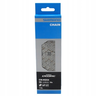 Řetěz na kolo Shimano HG54 116g na 10 rychlostí
