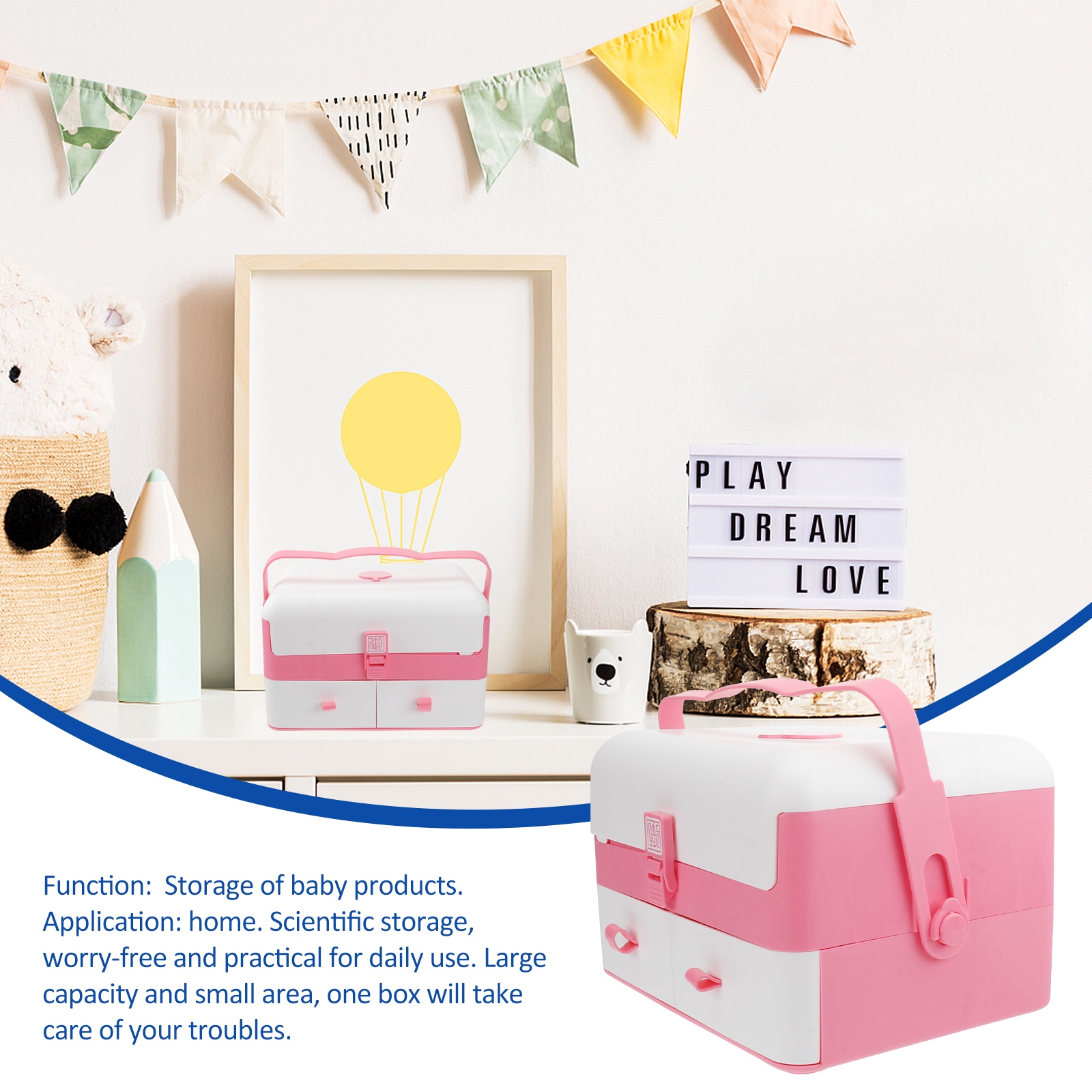 PRZENOŚNY UCHWYT DO PRZECHOWYWANIA NA ZEWNĄTRZ Marka inna