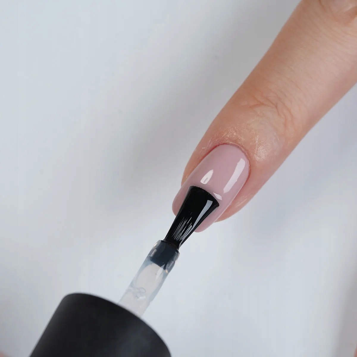 Claresa Top No Wipe Überlack innovativ UV LED Top Coat für Hybrid Nagellack Glänzendes Finish, Schützt, Transparent, 5ml — 8