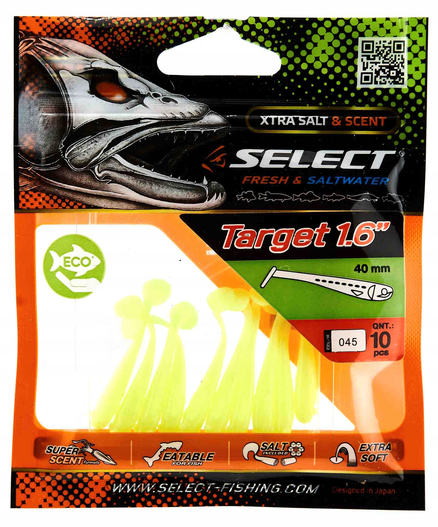 Guma, Ripper Select - Target - 4cm - 045 - 5szt. Kod producenta 18700497