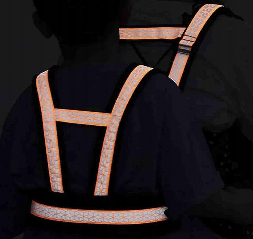 PAS BEZPIECZEŃSTWA SZELKI DZIECKA MOTOR MOTOCYKL Kolor żółty