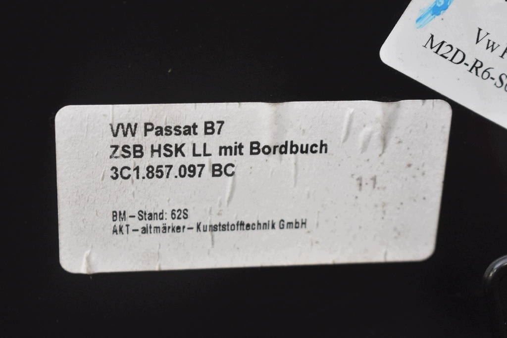 Handschuhfach des Beifahrers EU 3C1857097BC VW PASSAT CC 08-12
