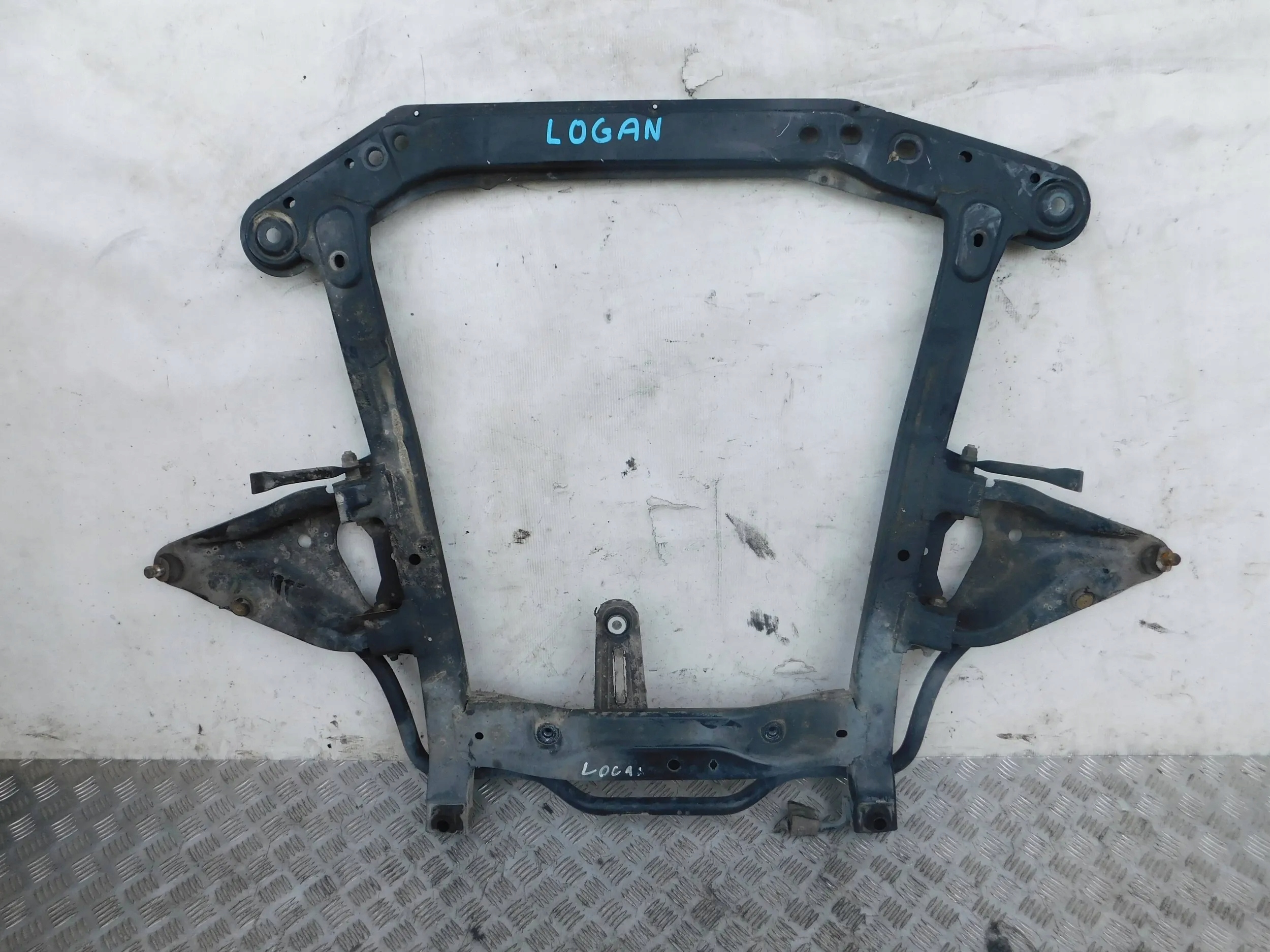axle beam sider axle beam DACIA LOGAN and