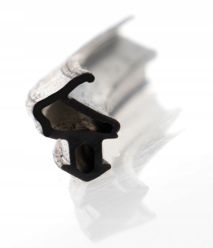 Uszczelka do okien Aluplast S Czarna KAL8 s1172 Długość (cm) 100 cm