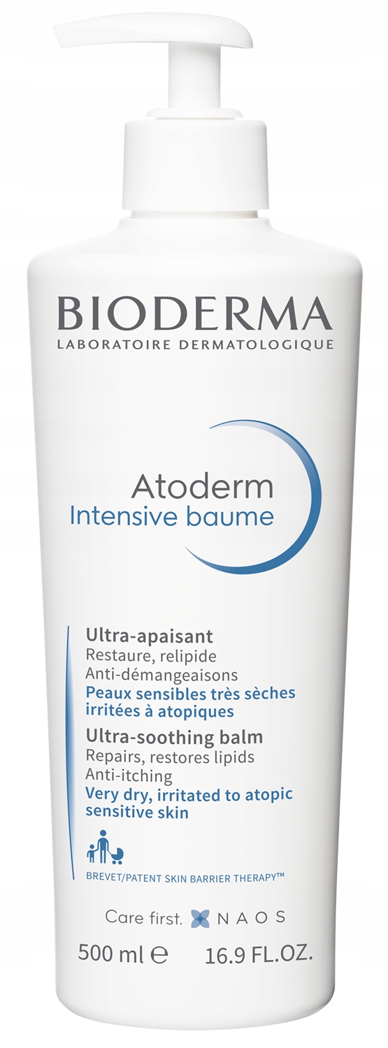 Bioderma Atoderm Intensive Baume balsam 500 ml