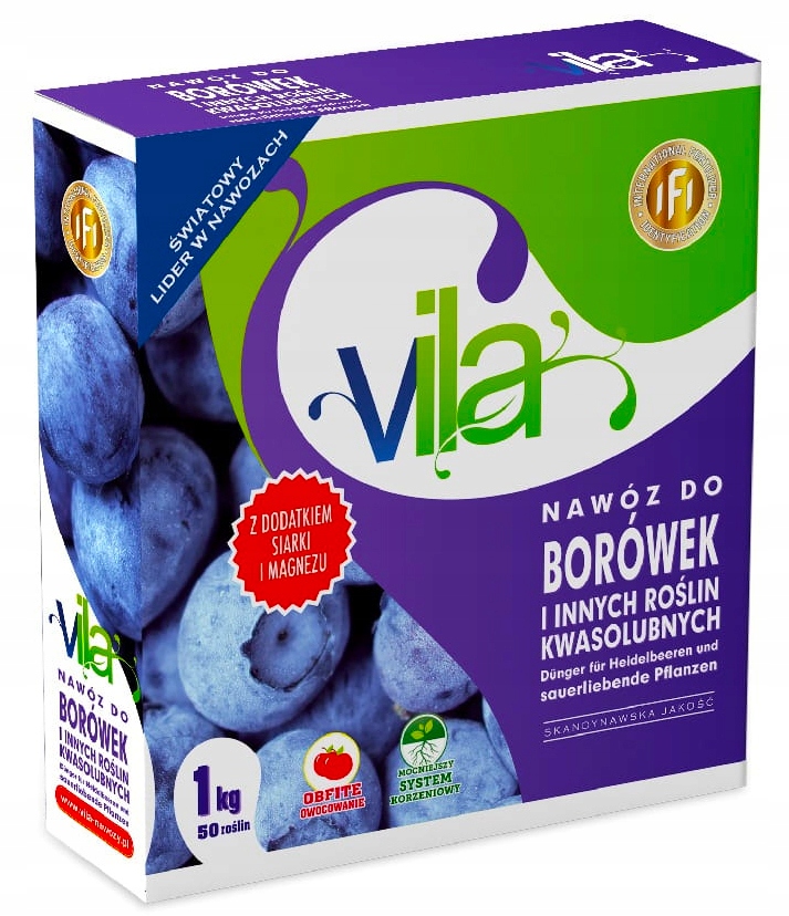 

Vila Nawóz Do Borówek Azalii Kwaśnolubnych 1KG