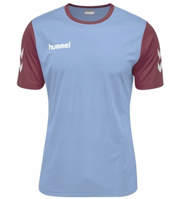 B9E210 BŁĘKITNA KOSZULKA HUMMEL M