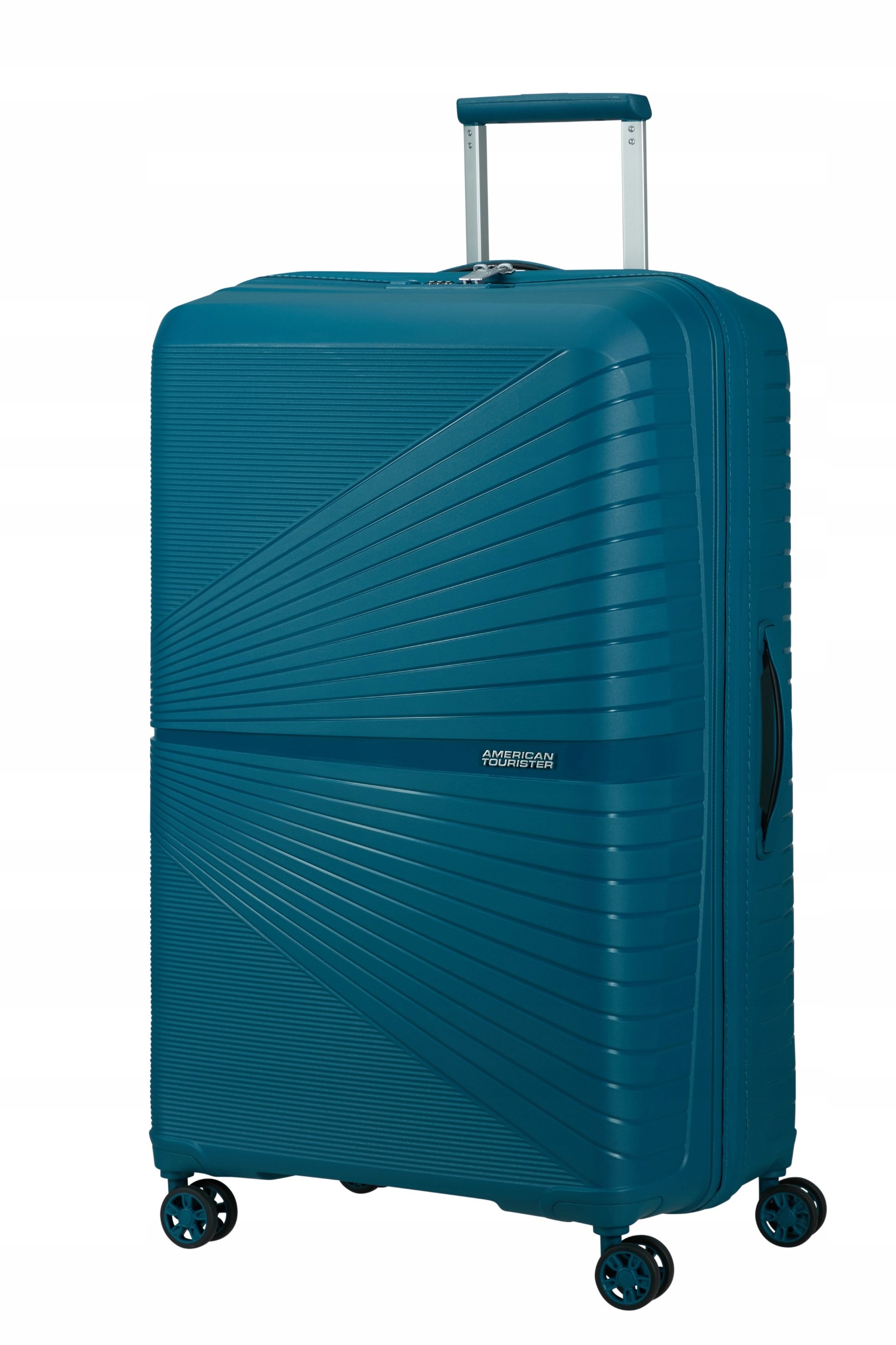 Velký lehký kufr American Tourister Airconic 77 cm 101 l Tsa modrý