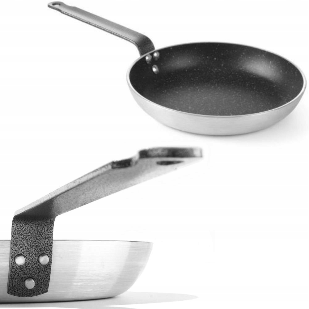 Mramor Panvica Panvica S Nepriľnavým Povrchom Gastro Indukcia Ø32 CM