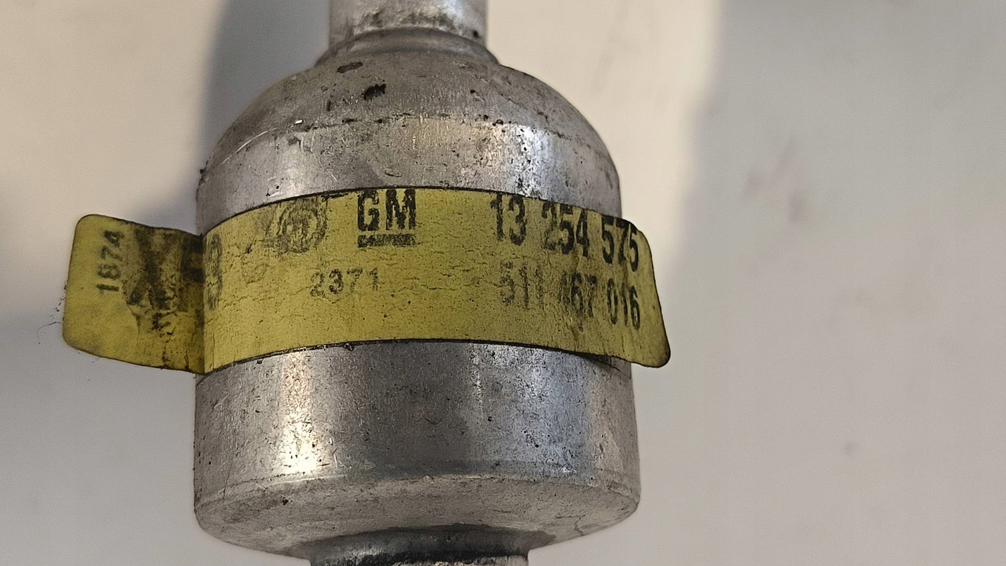 prijenos klimatizacije 13254575 OPEL ASTRA J