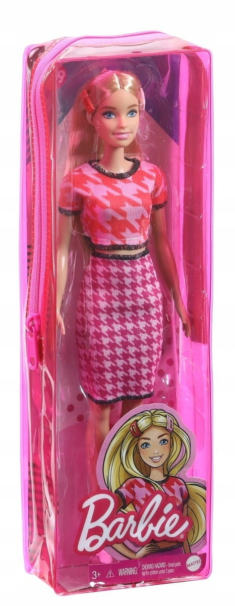 Lalka Barbie Blondynka Mattel Fashionistas GRB59 nr 169 Płeć dziewczynki