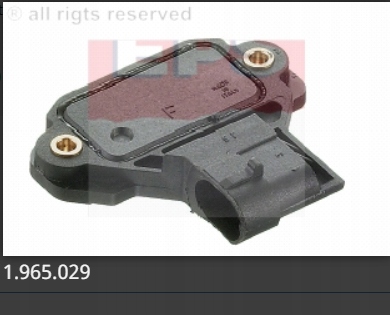 1.965.029 - FACET - MODUŁ ZAPŁONOWY FIAT