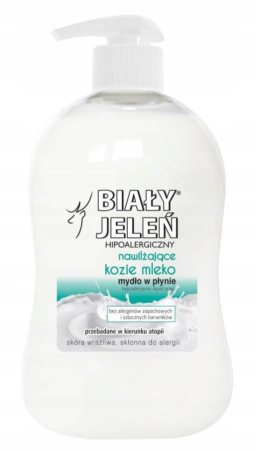 

Biały Jeleń hipoalergiczne mydło w płynie 300ml