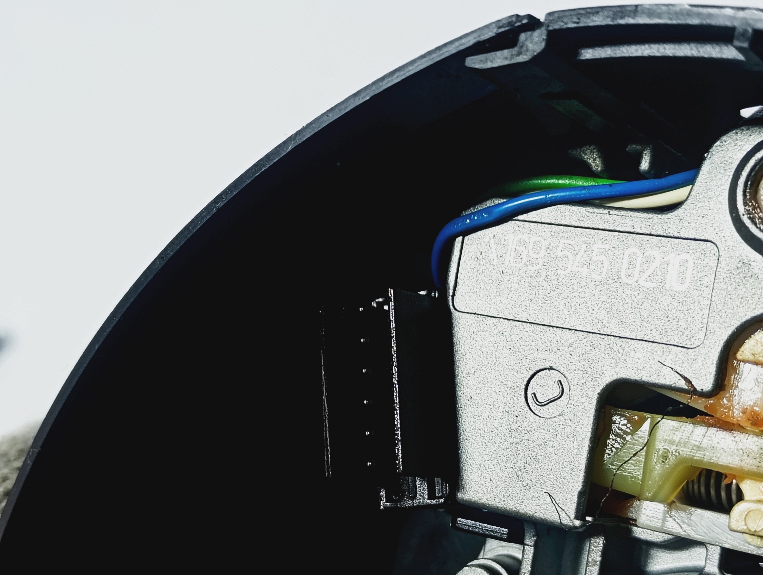 switch steering wheel levers and controls OE A2695450210 Mercedes A-class W169 04-12