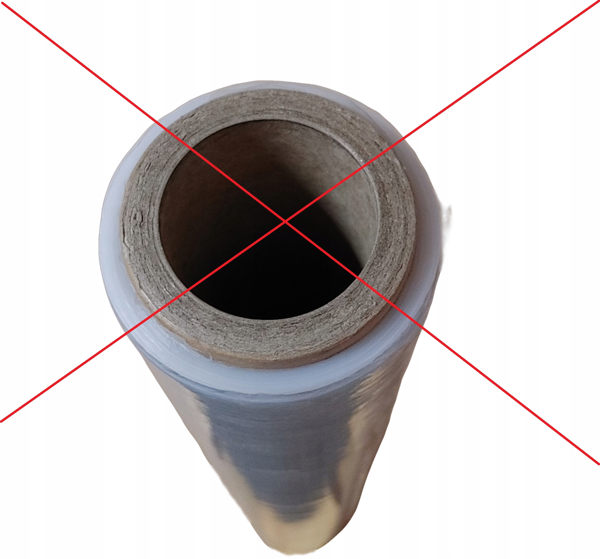 Folia stretch do owijania bezbarwna bardzo wydajna 1,5 kg Kolor przezroczysta