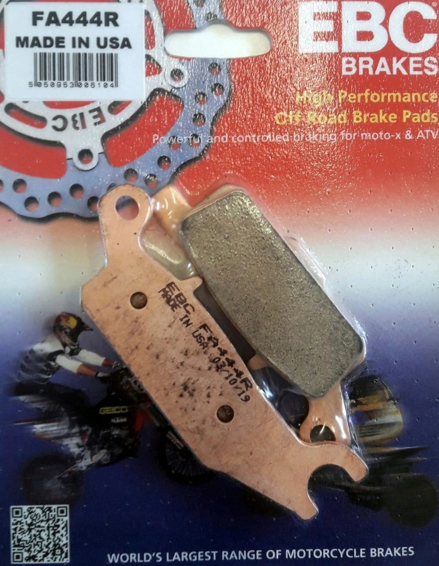 ГАЛЬМІВНІ КОЛОДКИ ЄЦБ FA444R