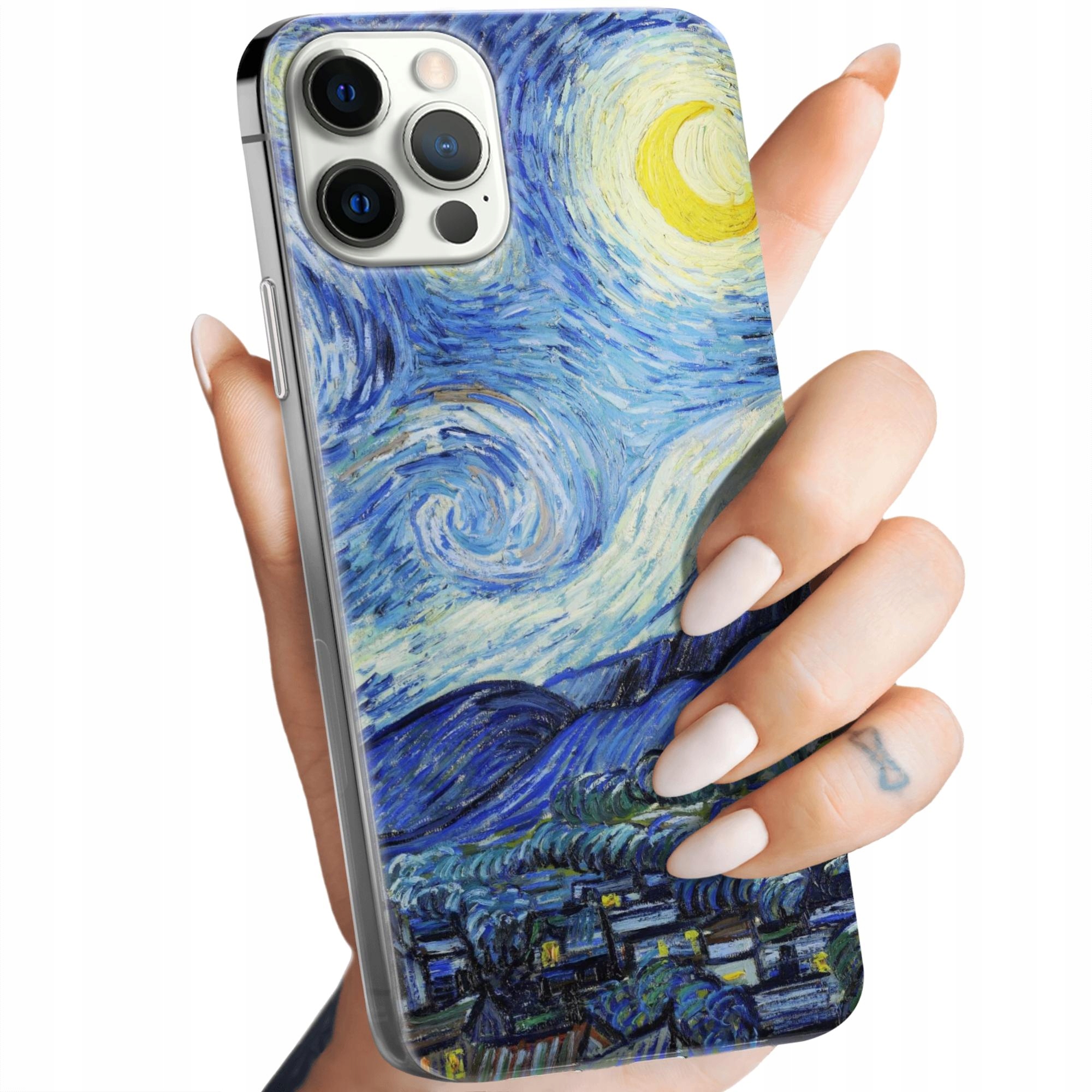 

Etui do Iphone 12 12 Pro Van Gogh obudowa