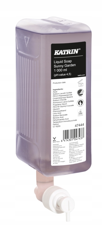 

Mydło Katrin 1L 47444 Sunny Garden Nowość